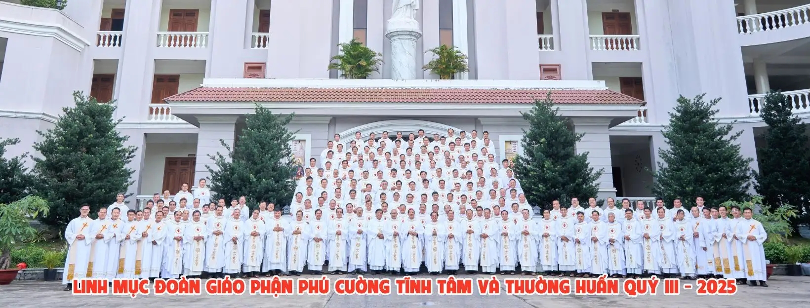 Linh Mục Đoàn Giáo Phận Phú Cường Tĩnh Tâm Và Thường Huấn Quý III - 2025
