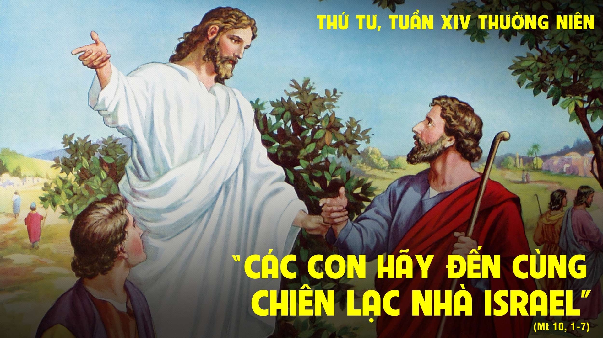 Suy Niệm Lời Chúa | Thứ Tư Tuần XIV Mùa Thường Niên | Mt 10,1-7 | Phút Cầu Nguyện