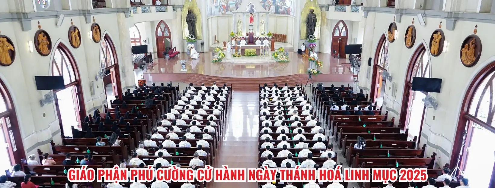 Giáo Phận Phú Cường Cử Hành Ngày Thánh Hoá Linh Mục 2025