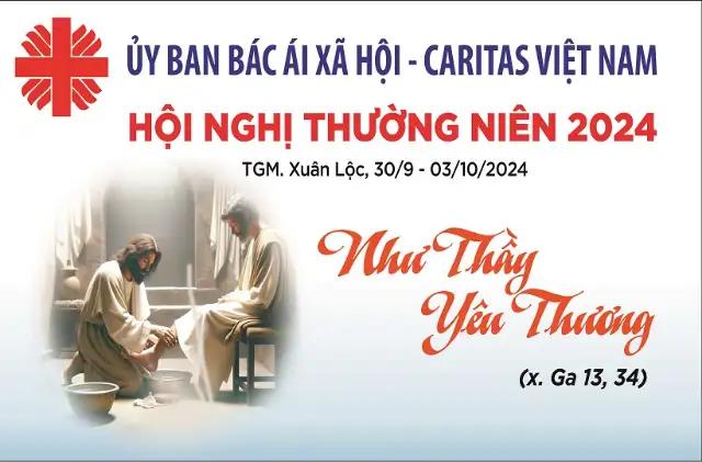 Caritas Việt Nam: Hội nghị Thường niên 2024 – Ngày I