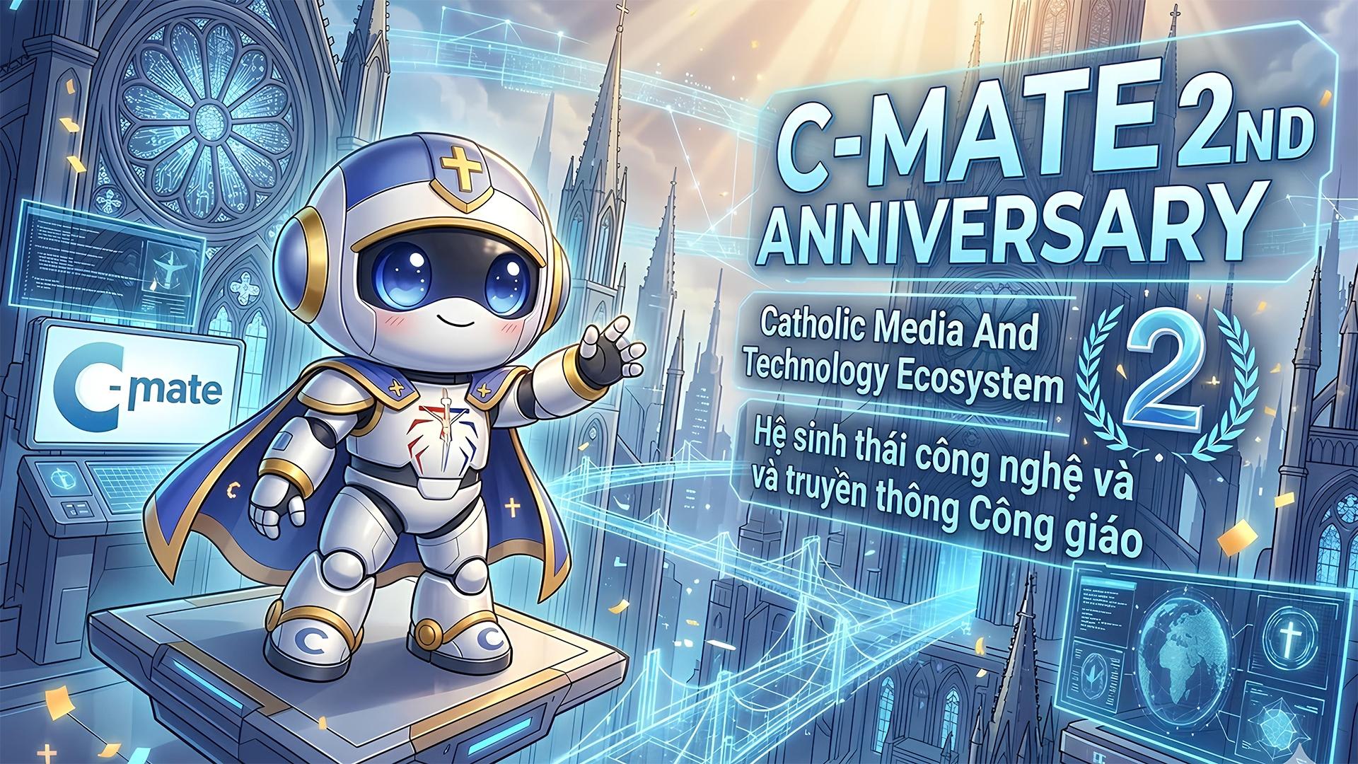 16h30 | TRỰC TIẾP | THÁNH LỄ TẠ ƠN - MỪNG 2 NĂM SINH NHẬT HỆ THỐNG CMATE  | 14.03.2026