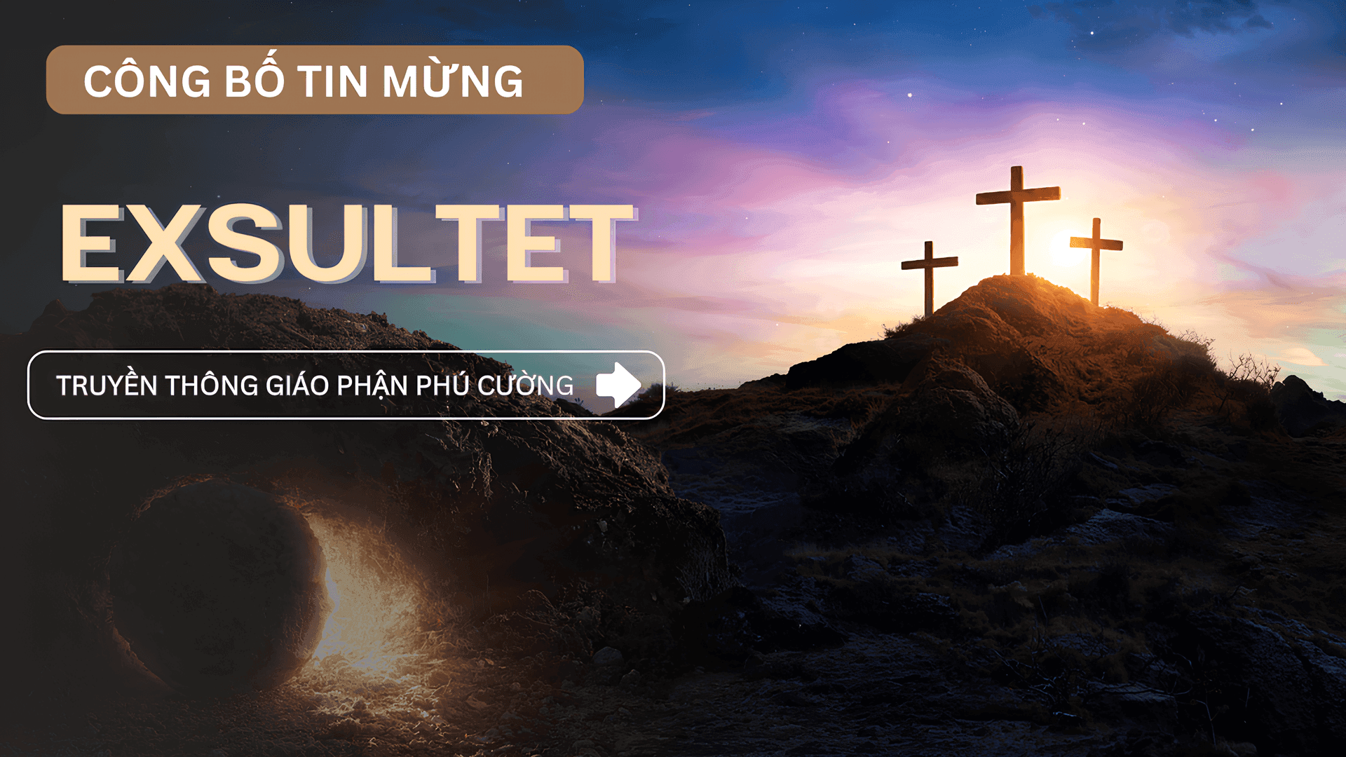 Video Exsultet (công bố Tin Mừng) ĐCV Thánh Giuse Sài Gòn