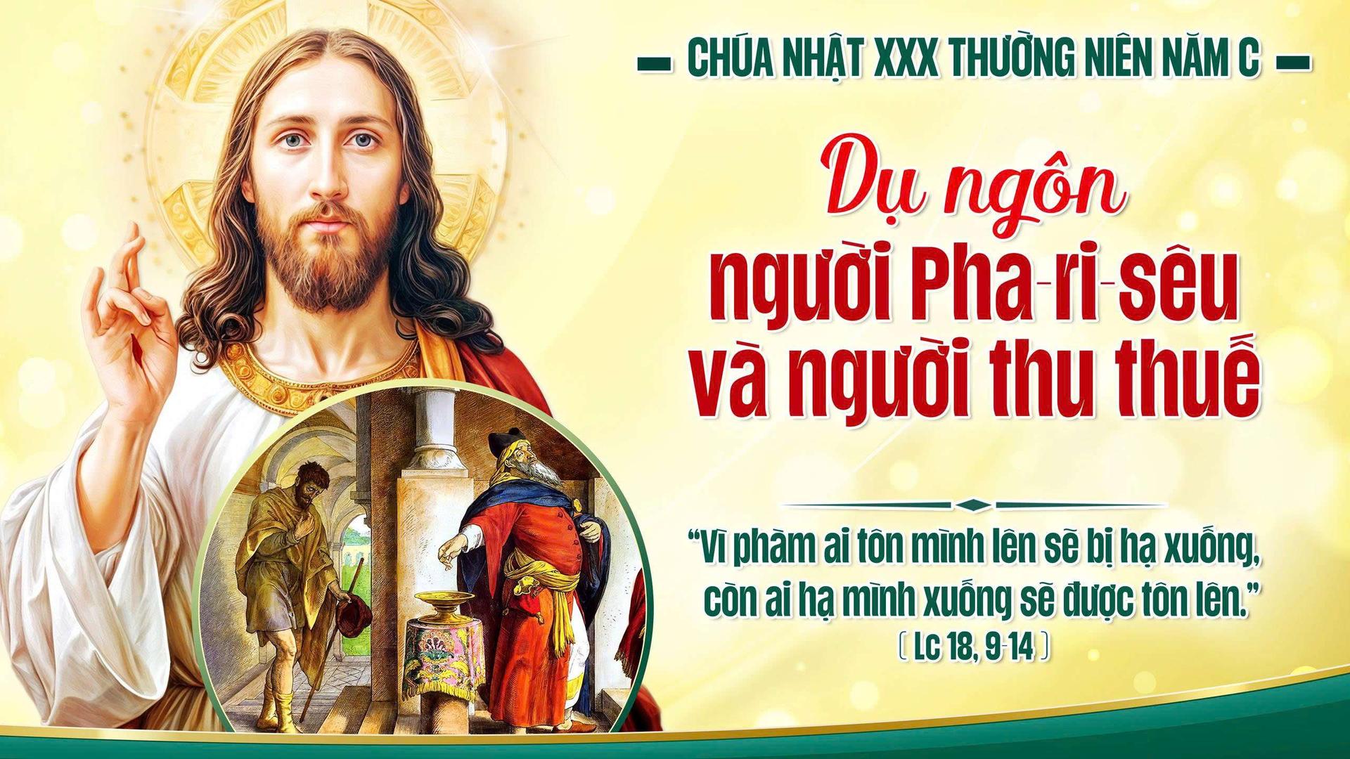 Suy Niệm Lời Chúa | Chúa Nhật Tuần XXX Thường Niên - Năm C | Lc 18,9-14 | Phút Cầu Nguyện