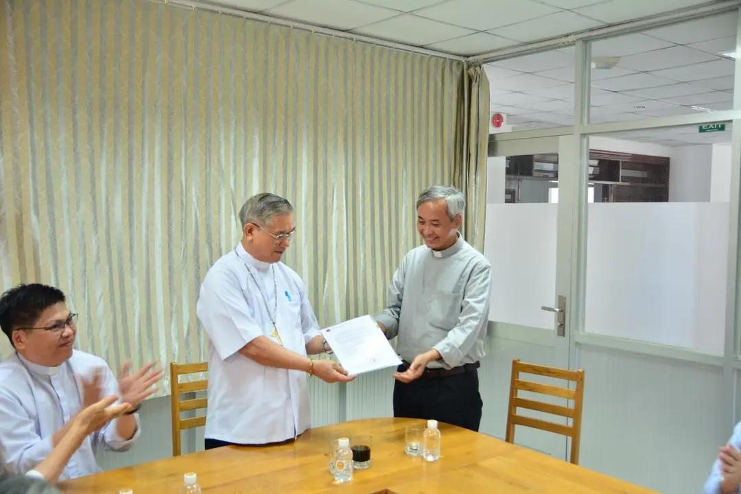 Caritas Việt Nam: Bổ nhiệm Cha Tân Giám đốc Caritas Việt Nam